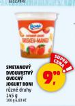 SMETANOV JOGURT DVOUVRSTV OVOCN JOGURT BONI