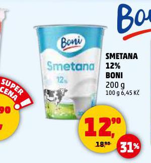 SMETANA BONI