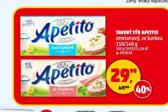 TAVEN SR APETITO