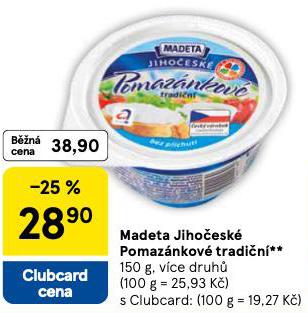 MADETA JIHOESK POMAZNKOV TRADIN
