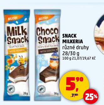 SNACK MILKERIA