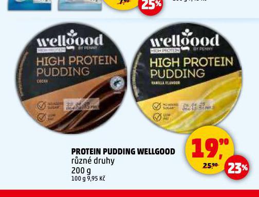 PROTEIN PUDDING WELLGOOD