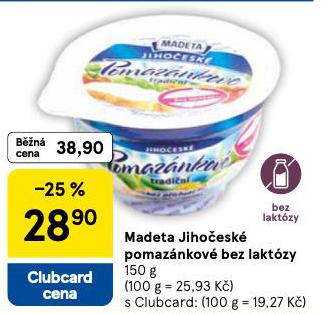 MADETA JIHOESK POMAZNKOV BEZ LAKTZY