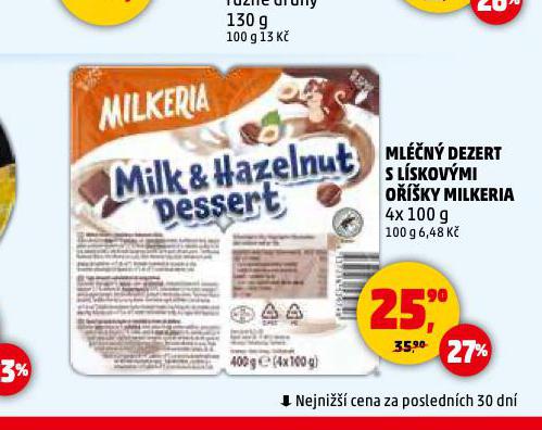 MLN DEZERT S LSKOVMI O͊KY MILKERIA