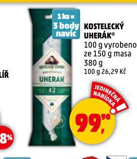 KOSTELECK UHERK