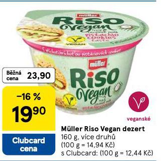 MULLER RISO VEGAN DEZERT
