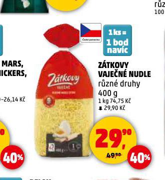 ZTKOVY VAJEN NUDLE