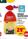 ZTKOVY VAJEN NUDLE