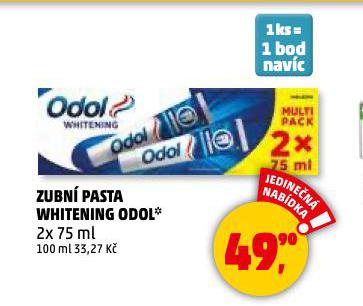 ODOL ZUBN PASTA