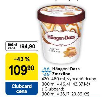 HAAGEN-DAZS ZMRZLINA