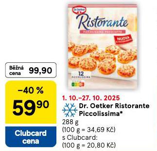 DR. OETKER RISTORANTE PICCOLISSIMA