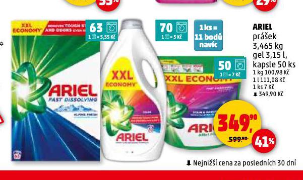 ARIEL PRAC PROSTEDEK