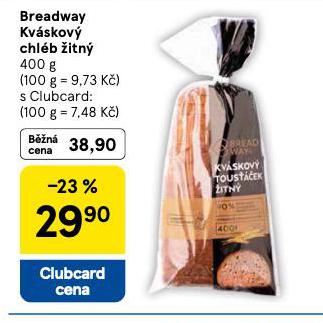 BREADWAY KVSKOV CHLB ITN