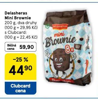 DELASHERAS MINI BROWNIE