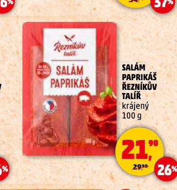 SALM PAPRIK