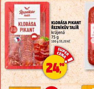 KLOBSA PIKANT
