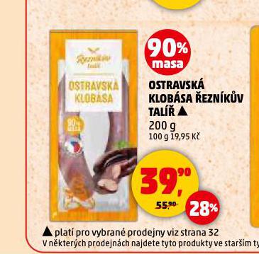 OSTRAVSK KLOBSA