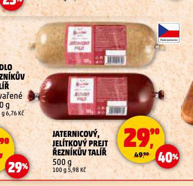 JATERNICOV PREJT