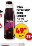 VA Z ERVENHO OVOCE LIMEITA