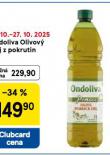 ONDOLIVA OLIVOV OLEJ Z POKRUTIN