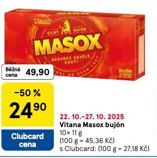 VITANA MASOX BUJN