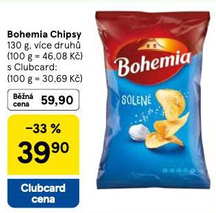 BOHEMIA CHIPSY