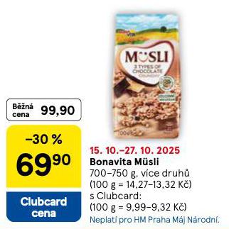 BONAVITA MUSTLI
