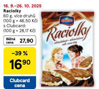 RACIOLKY