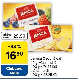 JEMA OVOCN AJ