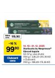 STARBUCKS BY NESPRESSO KVOV KAPSLE