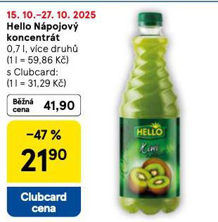 HELLO NPOJOV KONCENTRT
