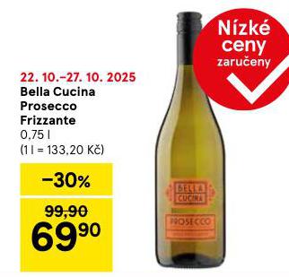 BELLA CUCINA PROSECCO FRIZZANTE