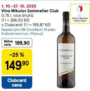 VNO MIKULOV SOMMELIER CLUB