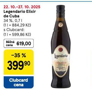 LEGENDARIO ELIXIR DE CUBA