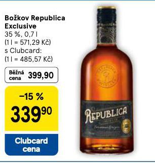 BOKOV REPUBLICA EXCLUSIVE