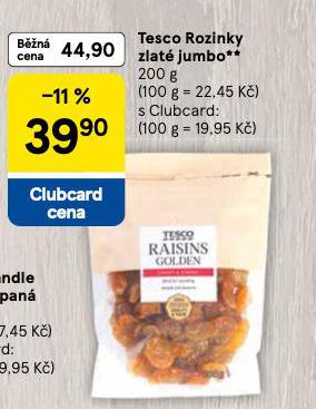 ROZINKY ZLAT JUMBO