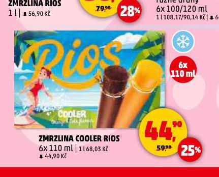 ZMRZLINA COOLER RIOS