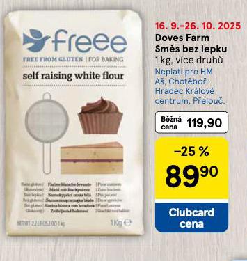 DOVES FARM SMS BEZ LEPKU