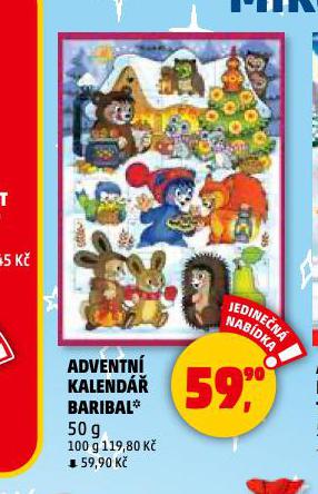 ADVENTN KALEND BARIBAL