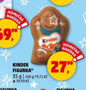 KINDER FIGURKA