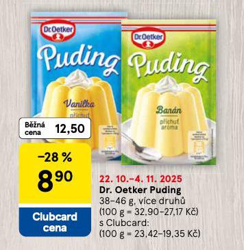 DR. OETKER PUDING 