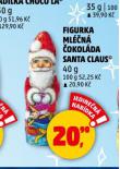 FIGURKA MLN OKOLDA SANTA CLAUS