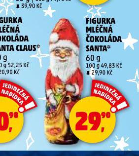 FIGURKA MLN OKOLDA SANTA