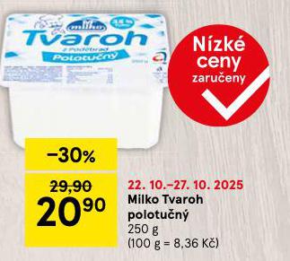 MILKO TVAROH POLOTUN