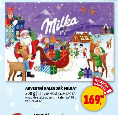 MILKA ADVENTN KALEND