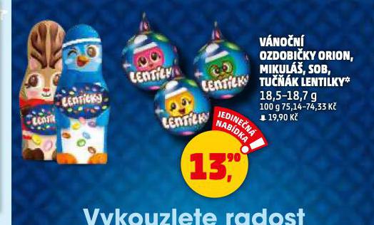 VNON OZDOBIKY ORION