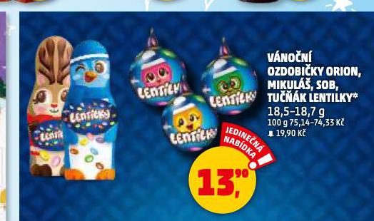 TUK LENTILKY