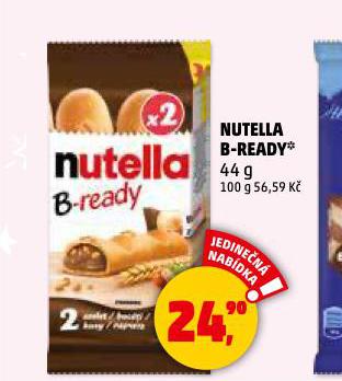 NUTELLA B-READY