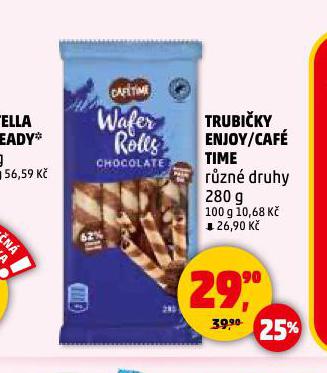 TRUBIKY CAF TIME