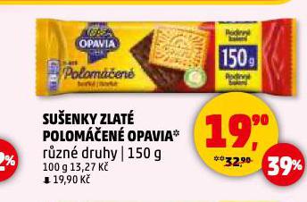 OPAVIA SUENKY ZLAT POLOMEN